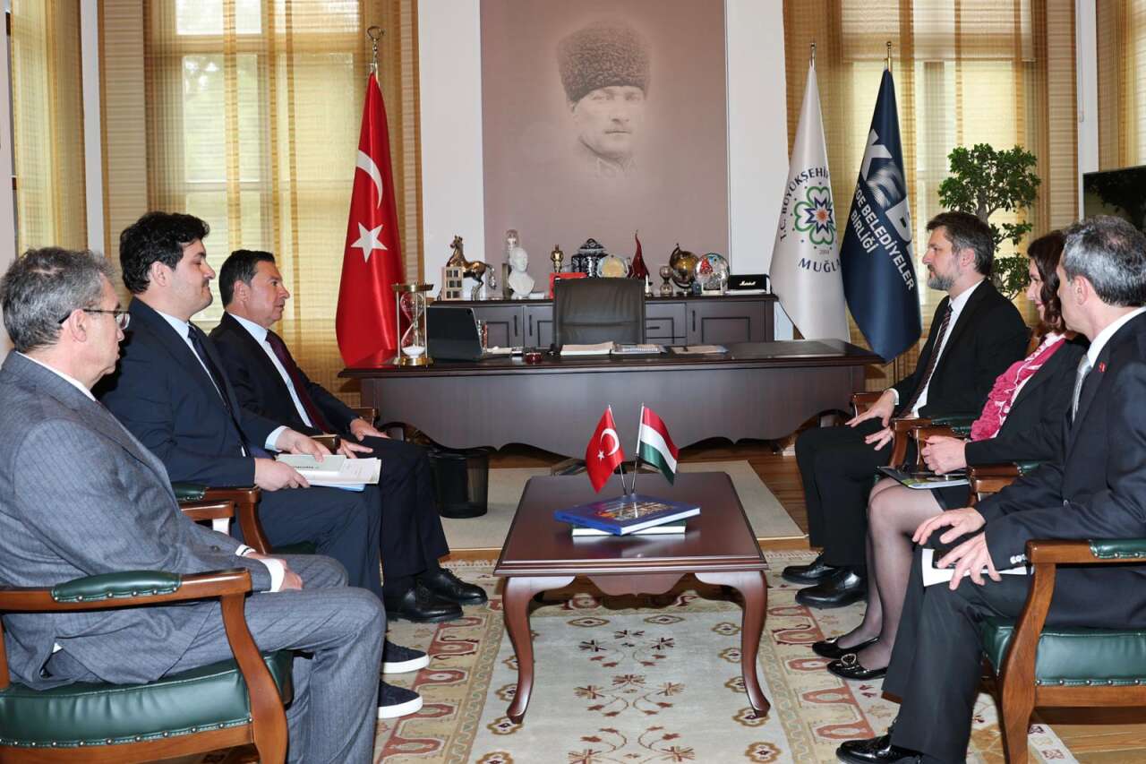 Başkan Ahmet Aras’tan Uluslararası Hamle: Turizm ve Kültür Masada 4